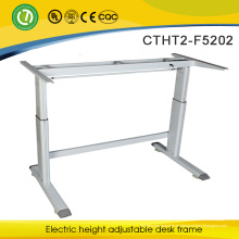 quadro de mesa de alumínio com altura elétrica ajustável